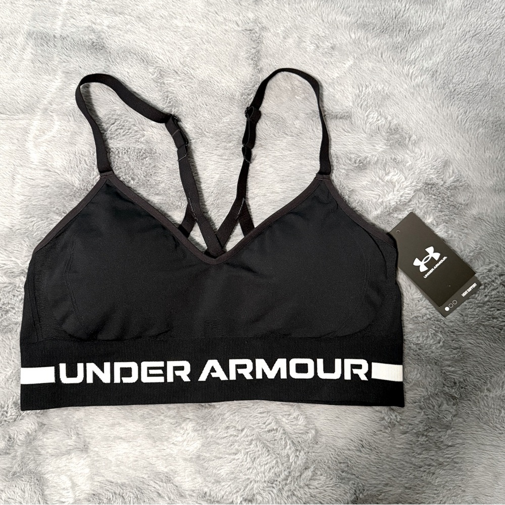 Sport bra built for light support activity and comfort
